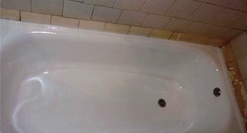 Реставрация ванны стакрилом | Южа