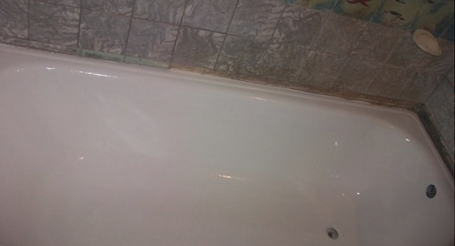 Восстановление акрилового покрытия ванны | Южа
